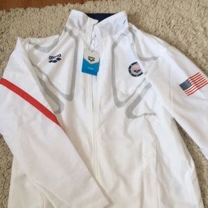 USA Olympic arena warm up jacket